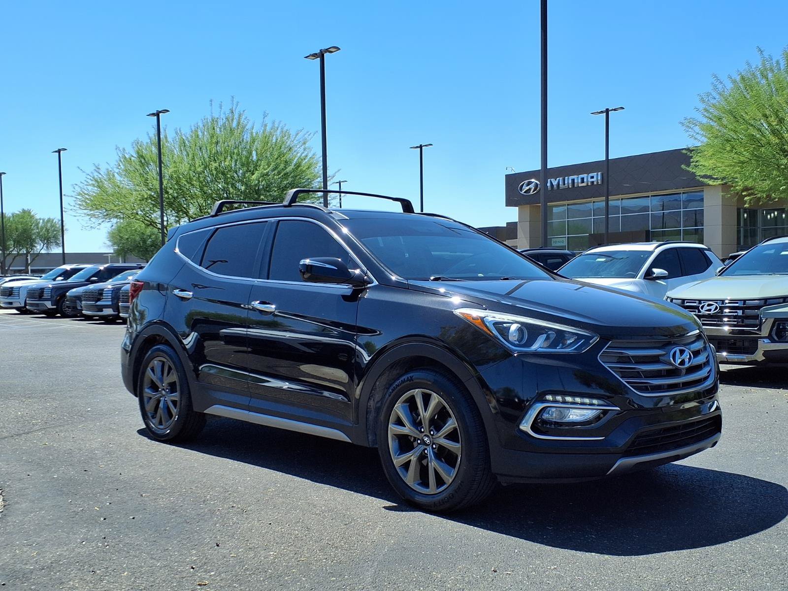 Used 2017 Hyundai Santa Fe Sport FWD image 8