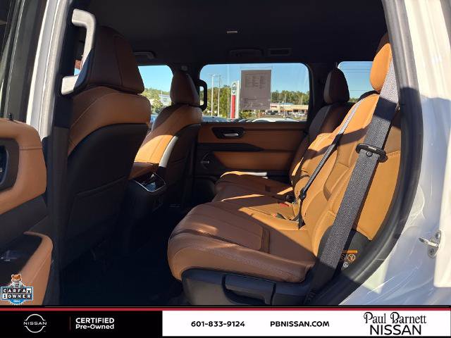 Certified 2025 Nissan Armada SL AWD/4WD image 29
