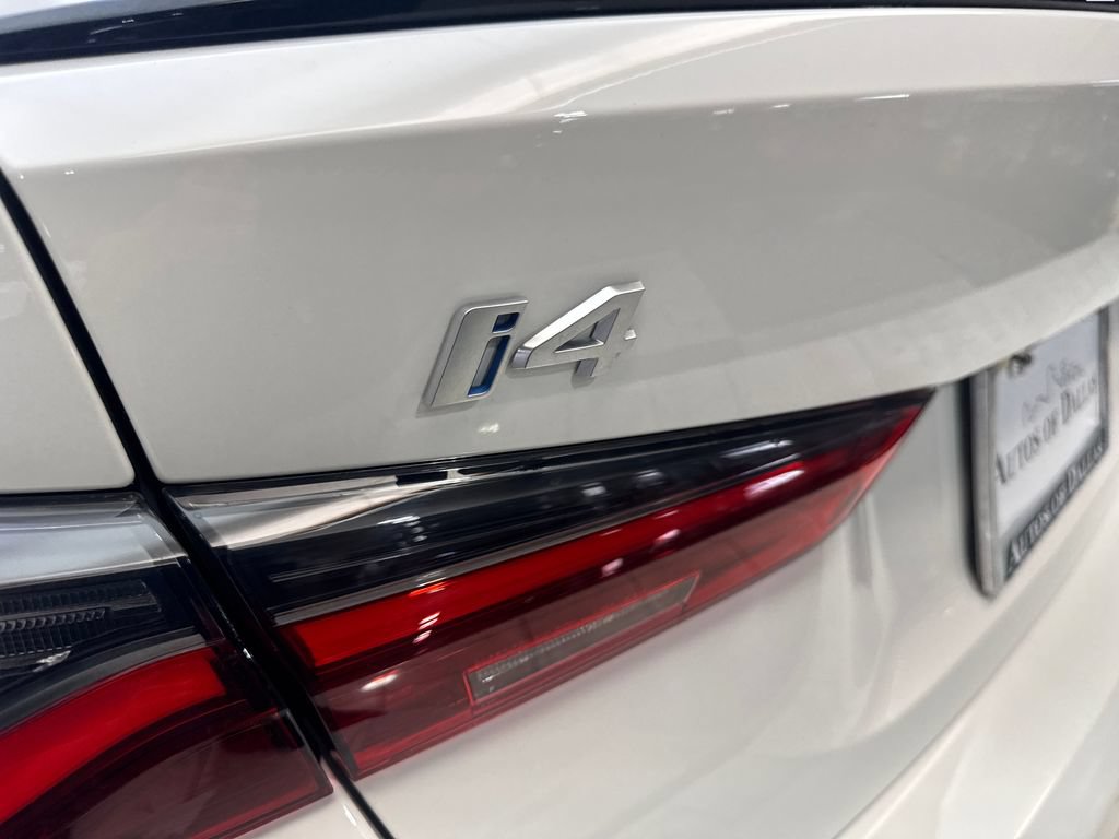 Used 2023 BMW i4 eDrive40 w/ M Sport Package RWD image 23