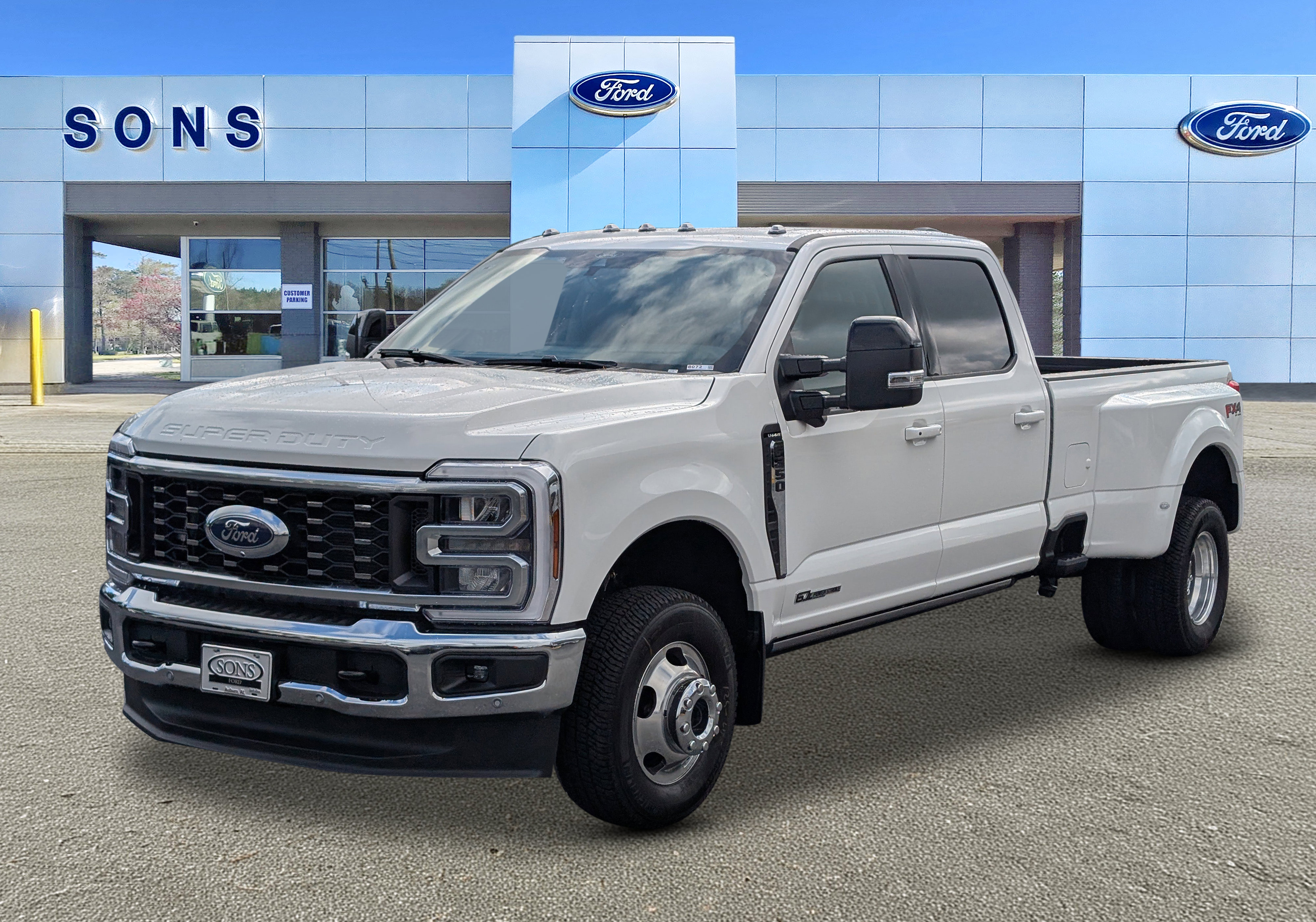 New 2026 Ford F350 Lariat w/ Lariat Ultimate Package AWD/4WD video 1