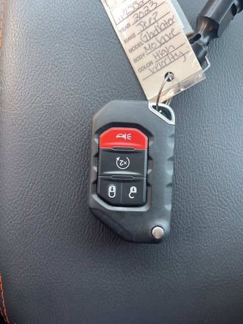 Used 2023 Jeep Gladiator Mojave w/ Cold Weather Group AWD/4WD image 42