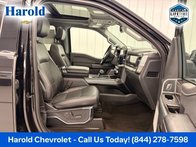 Used 2022 Ford F150 Lariat w/ Equipment Group 502A High AWD/4WD image 11