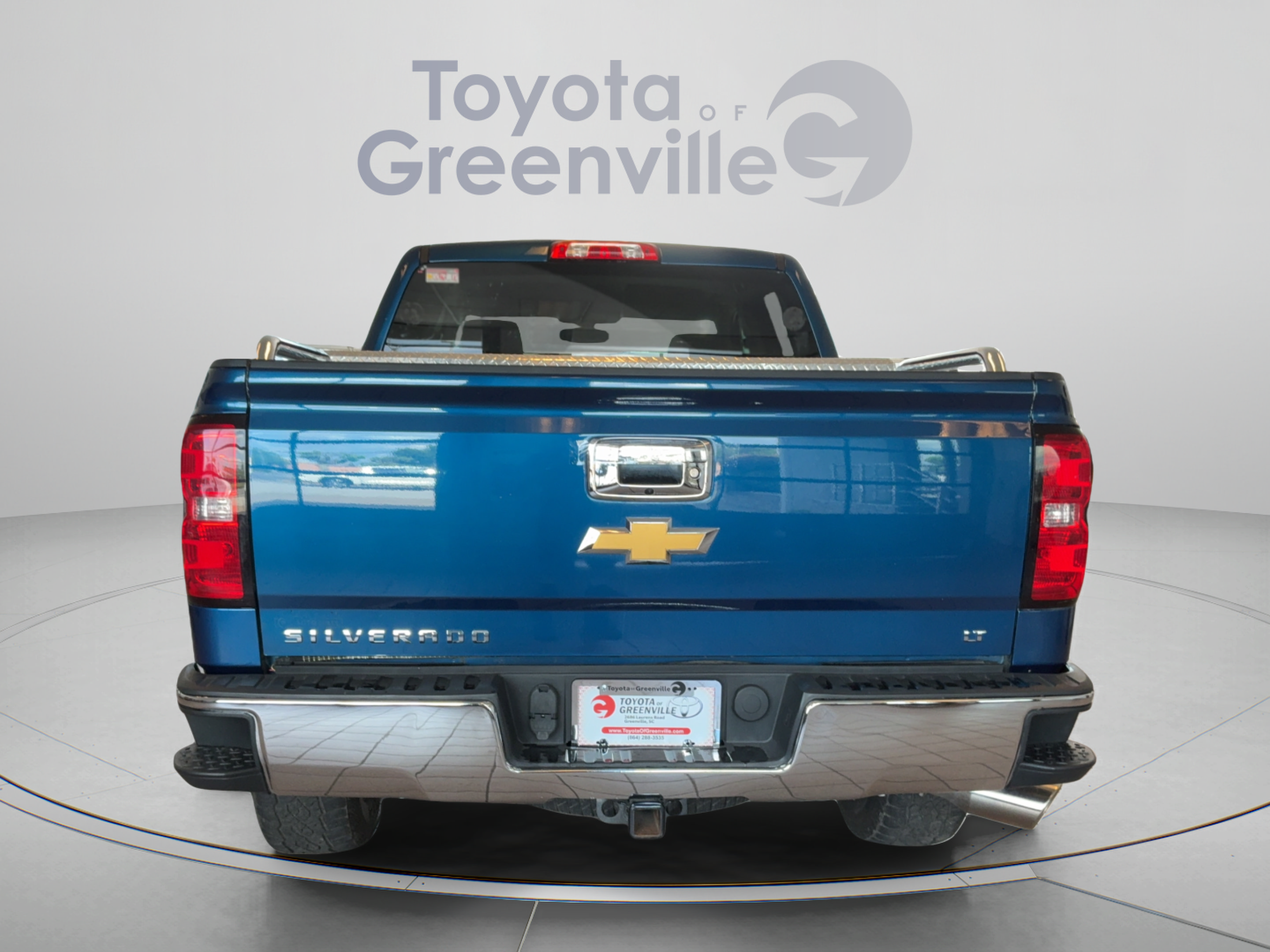 Used 2018 Chevrolet Silverado 1500 LT w/ All Star Edition AWD/4WD image 5