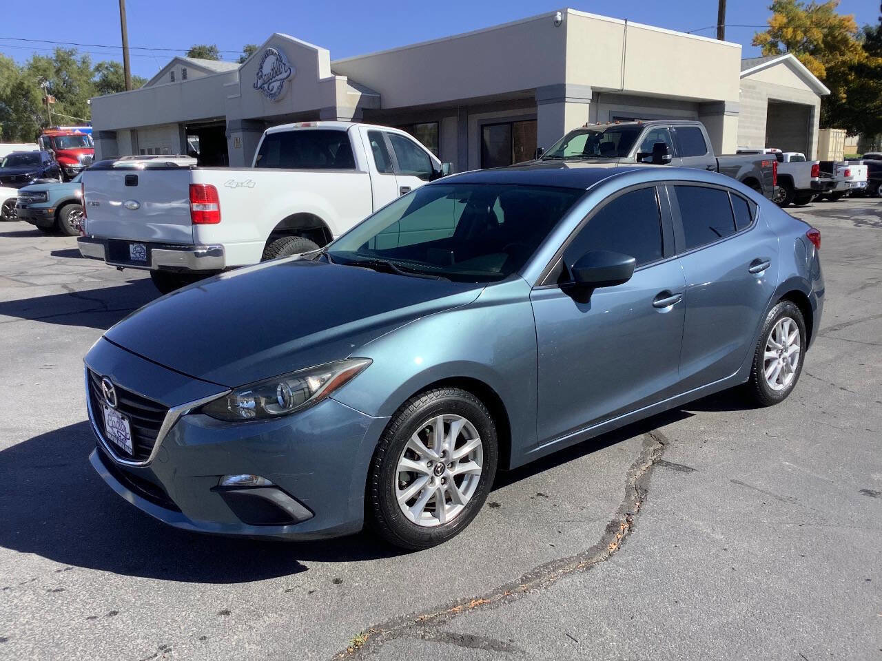 Used 2014 MAZDA MAZDA3 i Touring w/ Technology Package