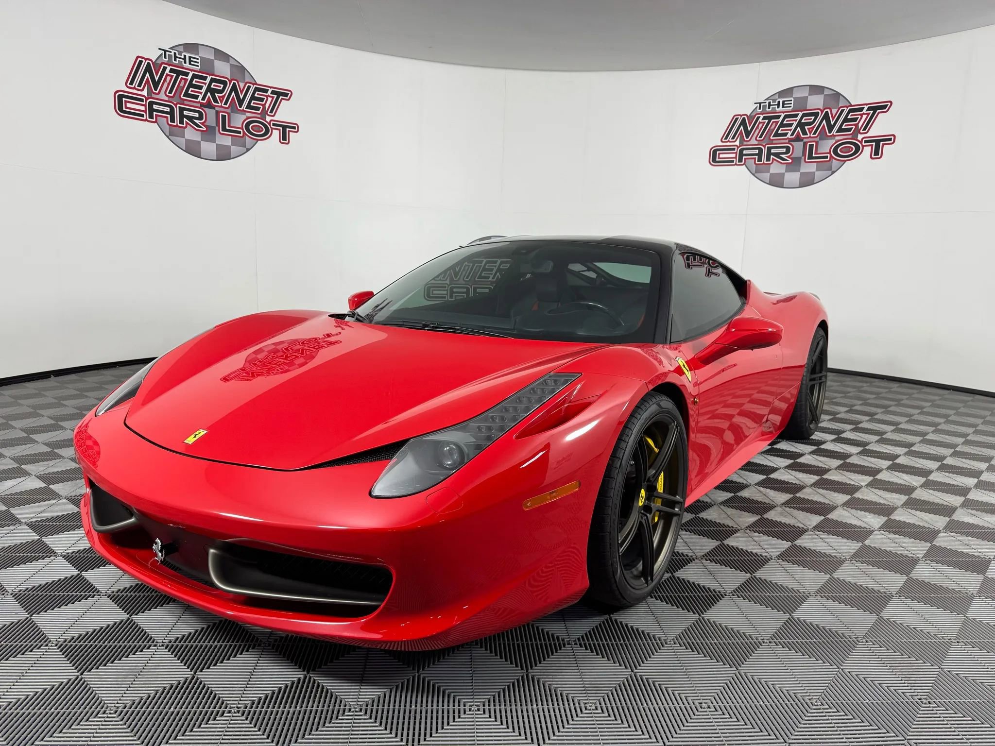 Used 2013 Ferrari 458 Italia Coupe