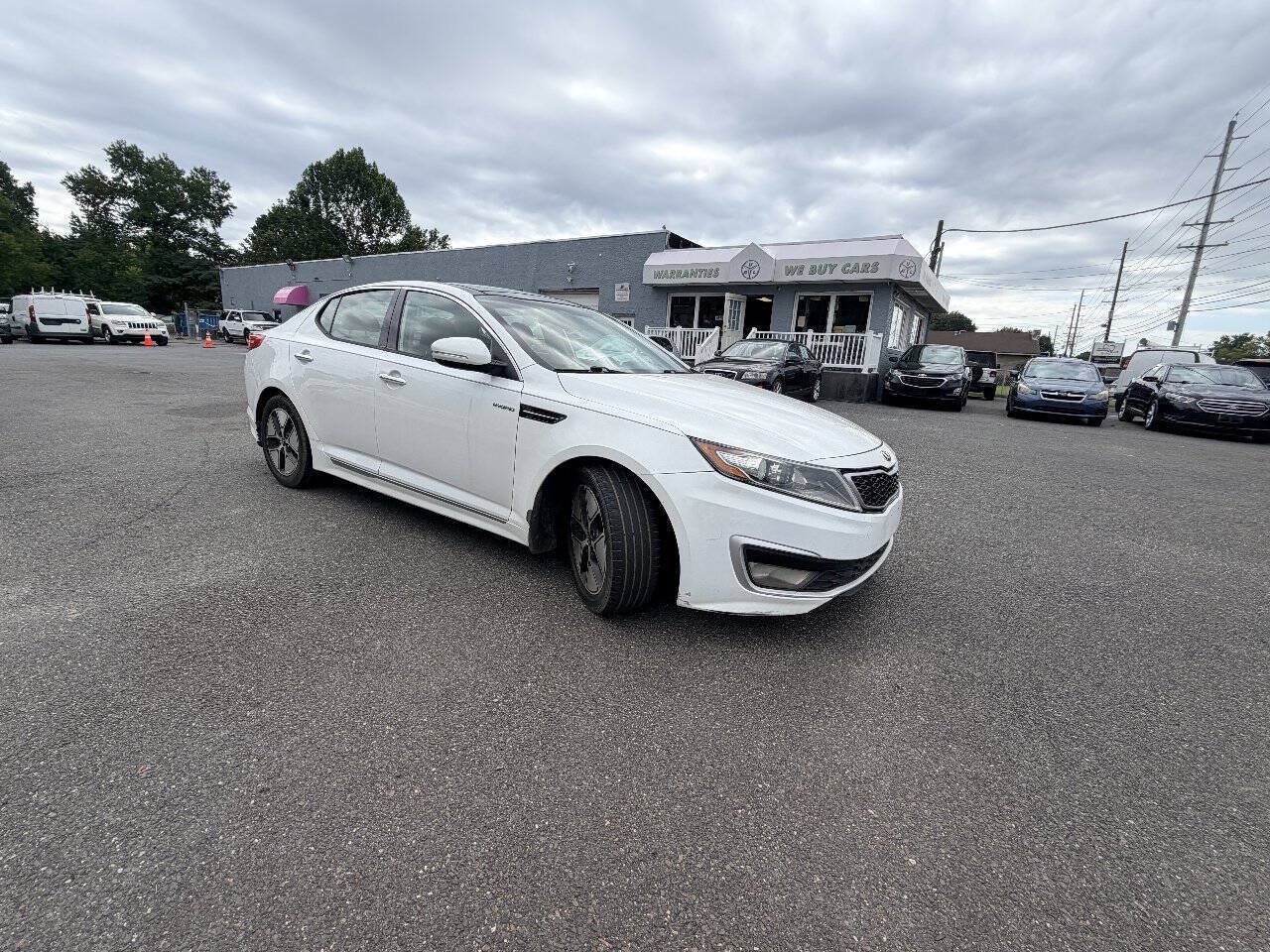 Used 2013 Kia Optima EX FWD image 11