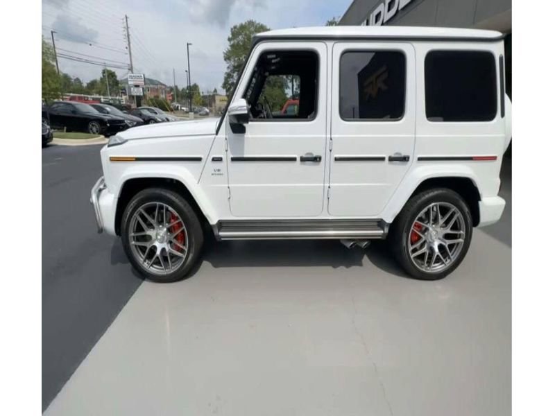 Used 2022 Mercedes-Benz G 63 AMG 4MATIC image 4
