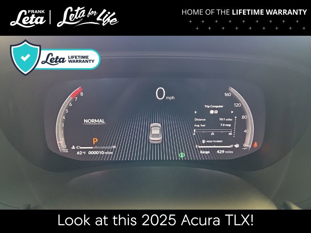 New 2025 Acura TLX SH-AWD w/ A-SPEC Pkg image 32