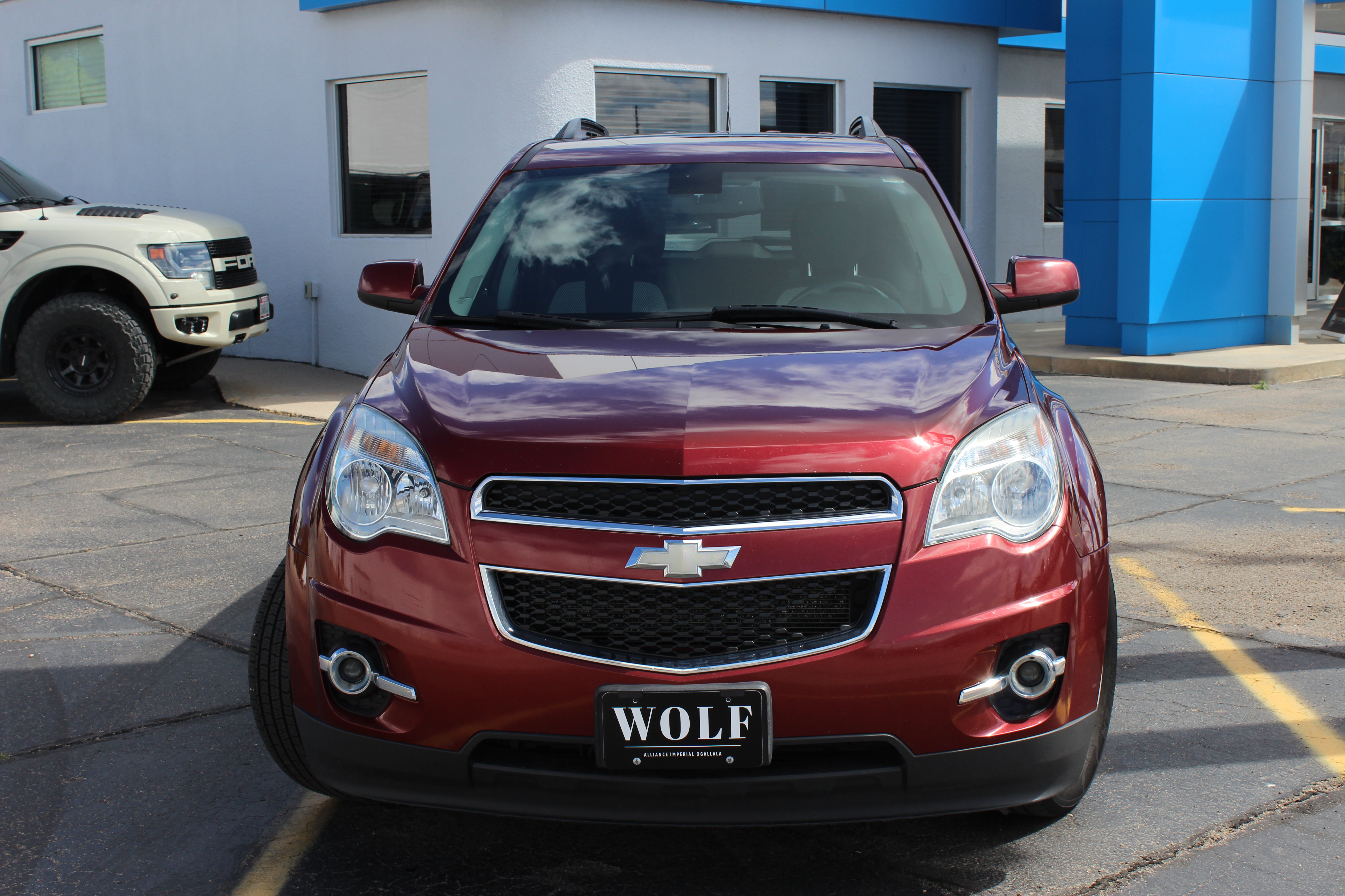 Used 2010 Chevrolet Equinox LT AWD/4WD image 4