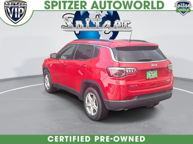 Certified 2023 Jeep Compass Latitude w/ Convenience Group AWD/4WD image 8