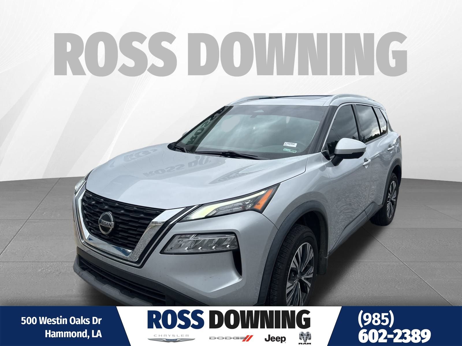 Used 2021 Nissan Rogue SV w/ Premium Package