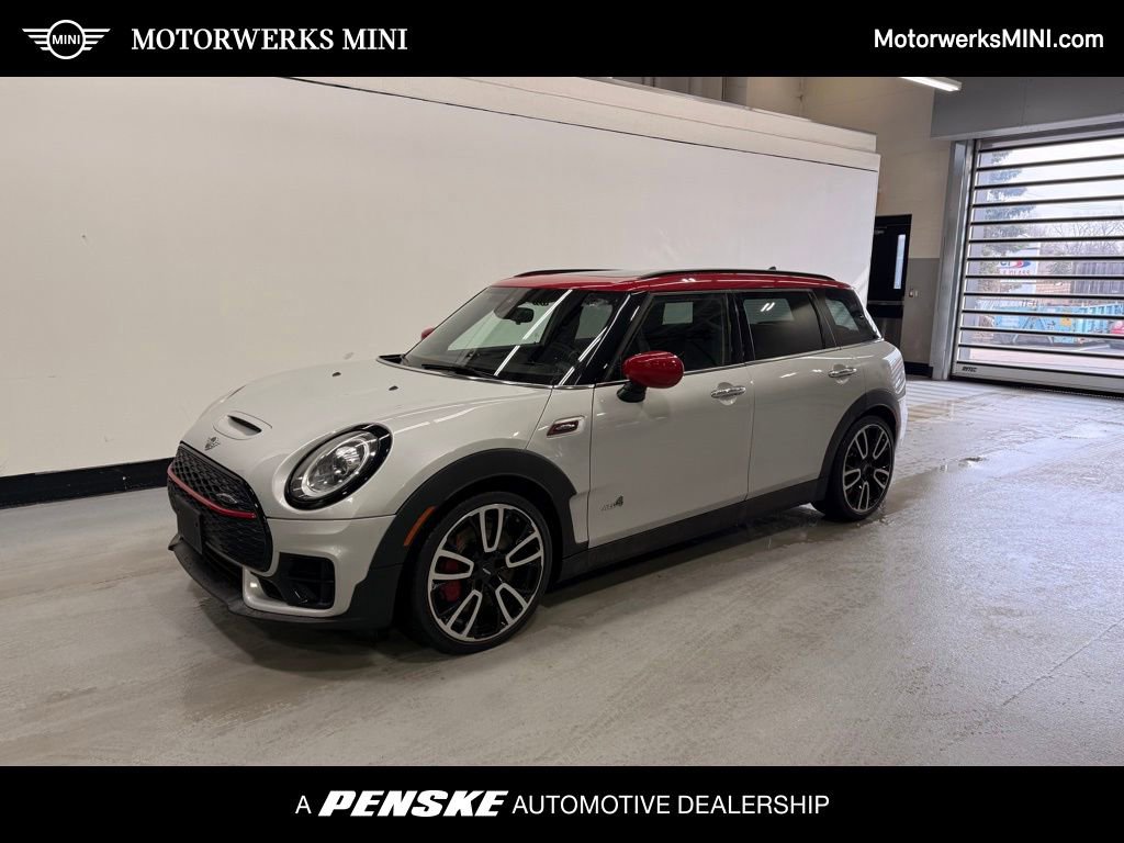 Used 2020 MINI Cooper Clubman John Cooper Works image 1