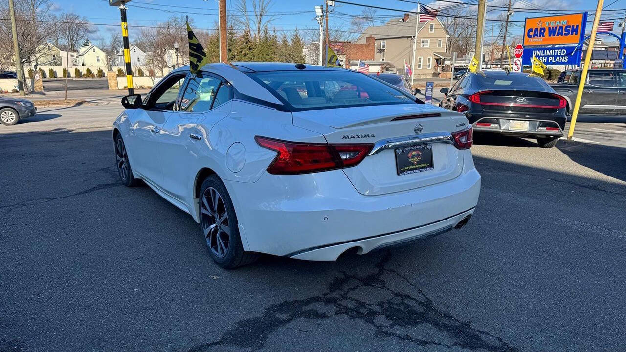 Used 2016 Nissan Maxima Platinum image 6