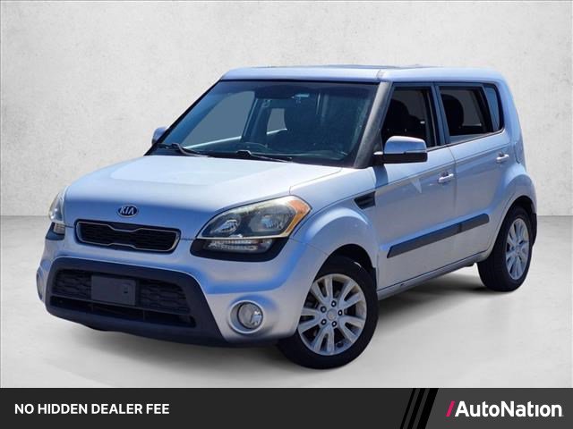 Used 2013 Kia Soul + w/ Audio Pkg FWD image 1