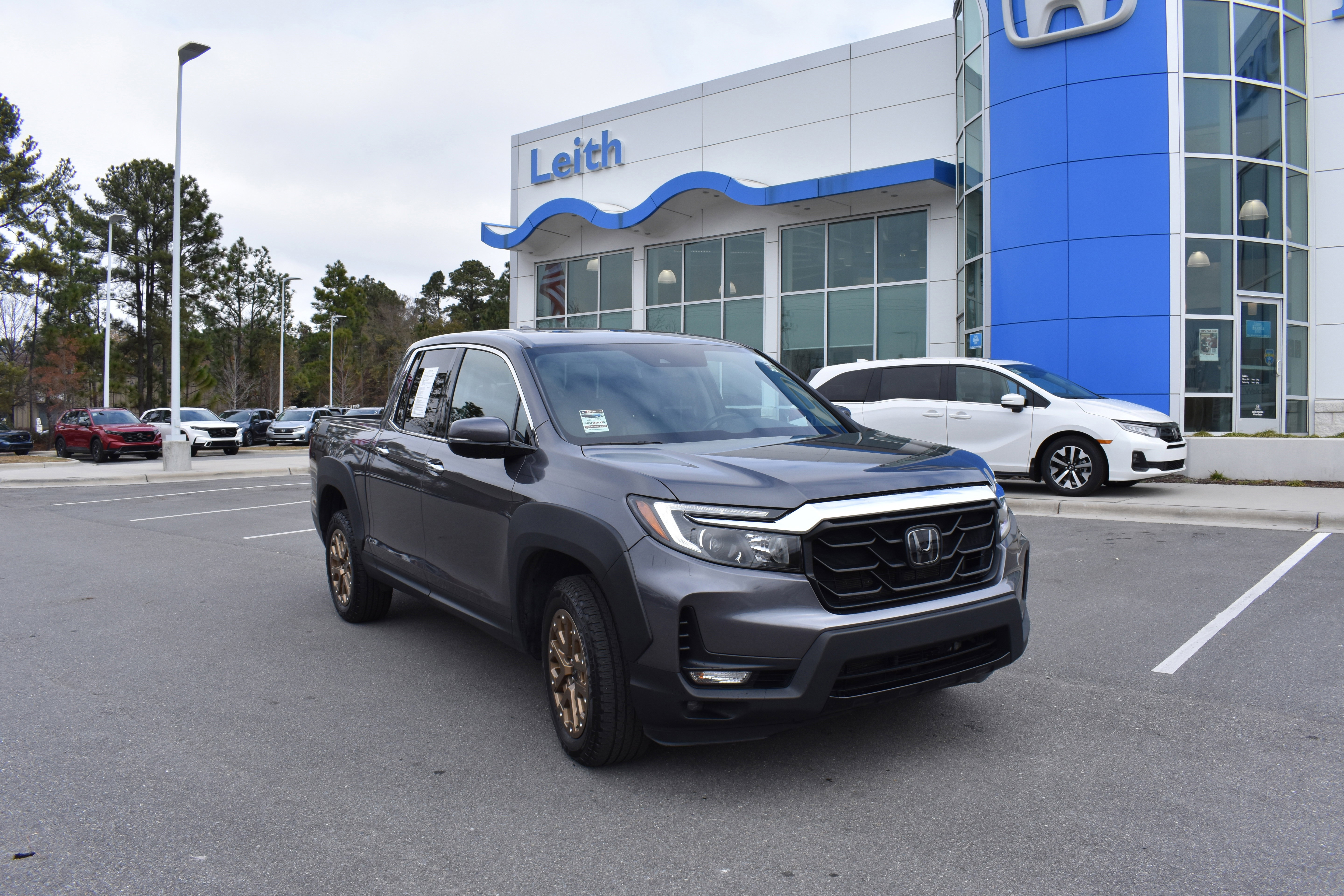 Certified 2022 Honda Ridgeline RTL-E