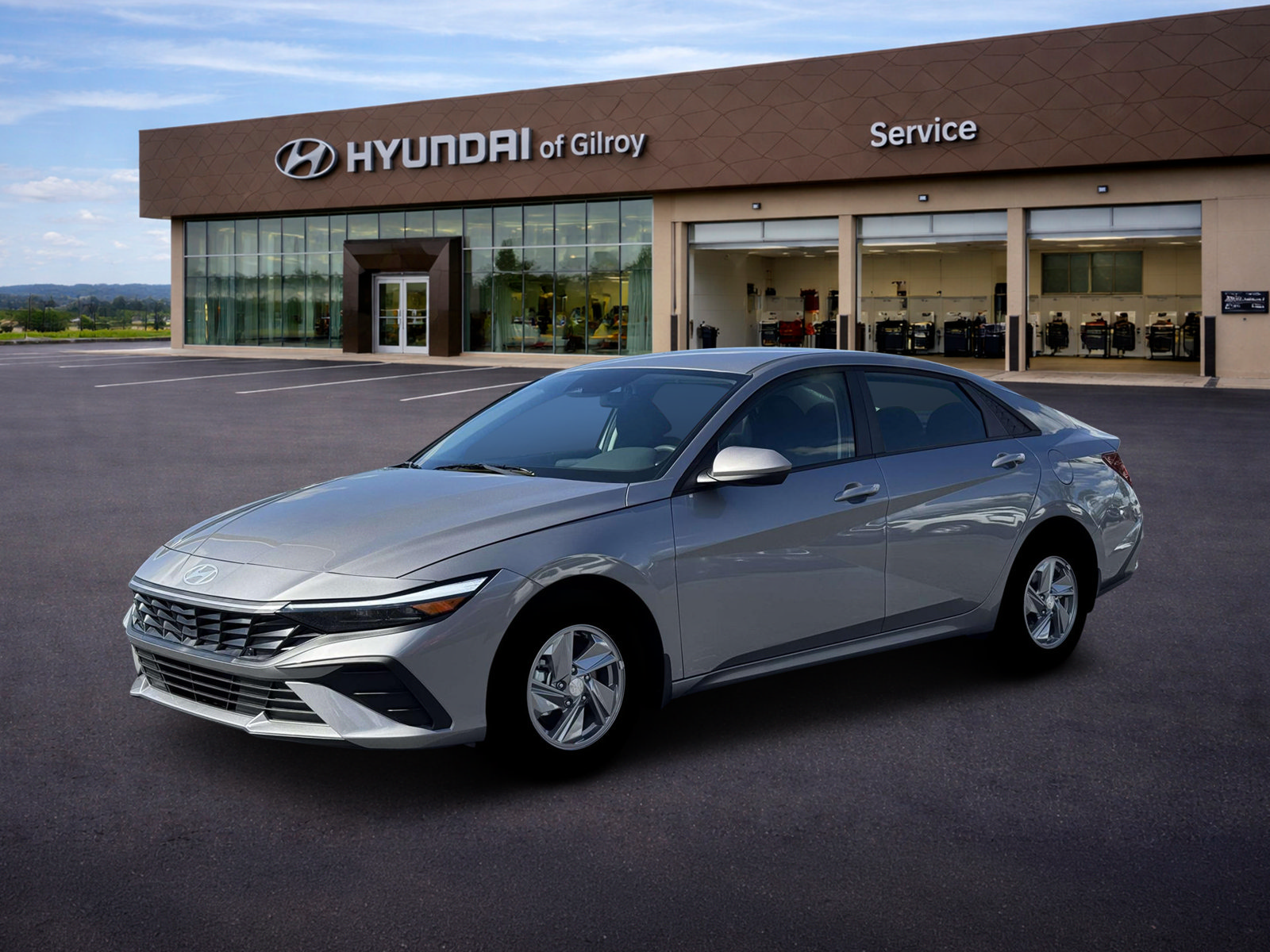 New 2026 Hyundai Elantra SE w/ Cargo Package FWD image 2