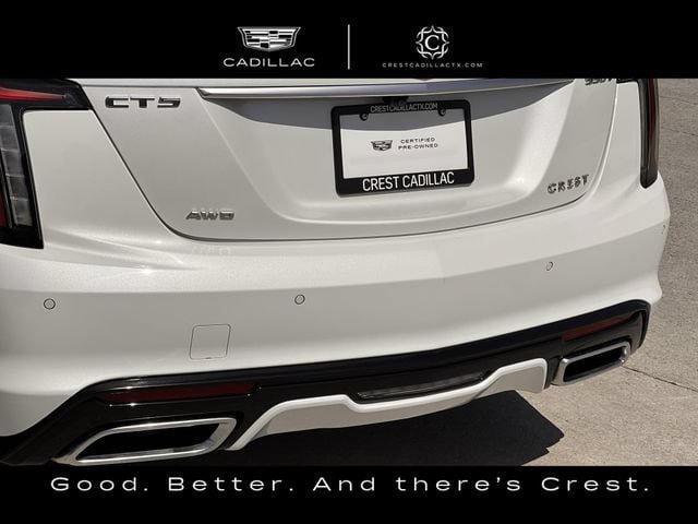 Certified 2025 Cadillac CT5 Sport w/ Sun And Sound Package AWD/4WD image 9