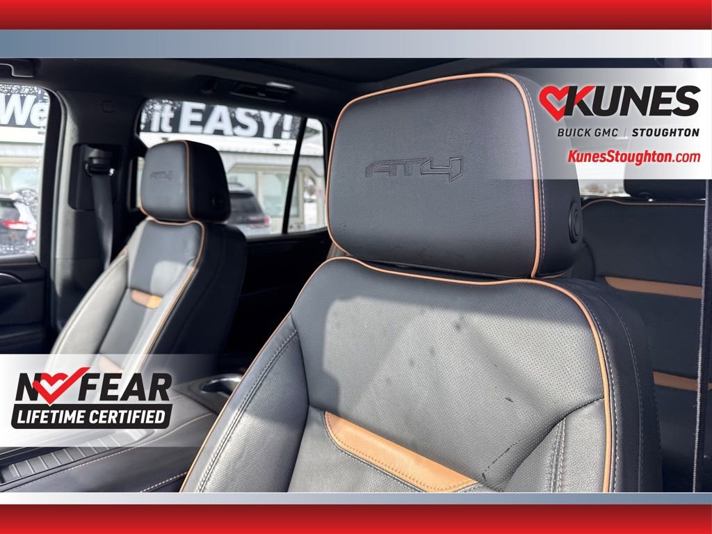 Used 2024 GMC Yukon AT4 image 24