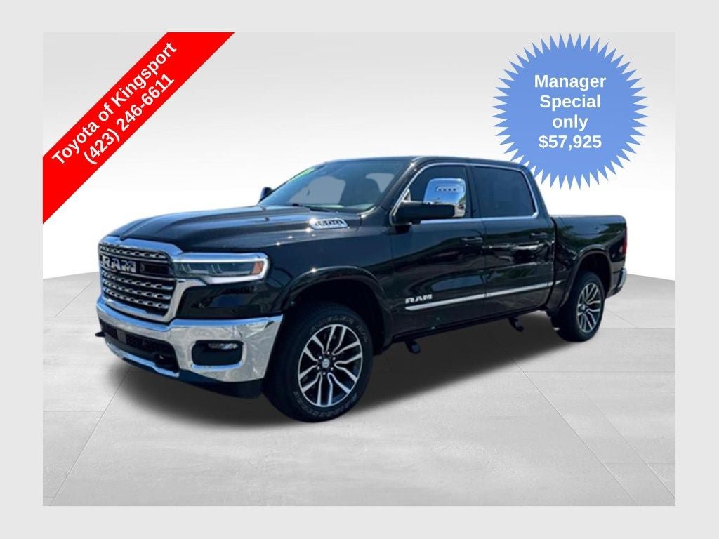Used 2025 RAM 1500 Limited w/ Trailer Tow Group