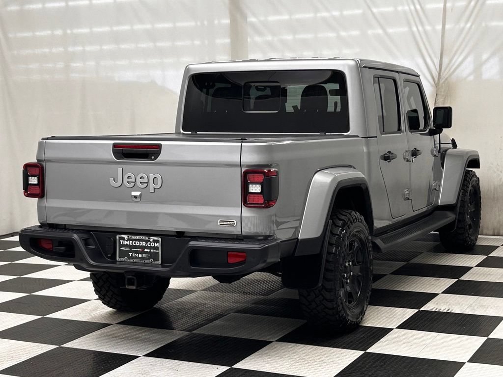 Certified 2021 Jeep Gladiator Overland w/ Popular Equipment Package AWD/4WD image 7