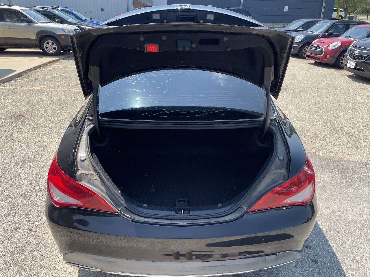 Used 2017 Mercedes-Benz CLA 250 4MATIC image 14