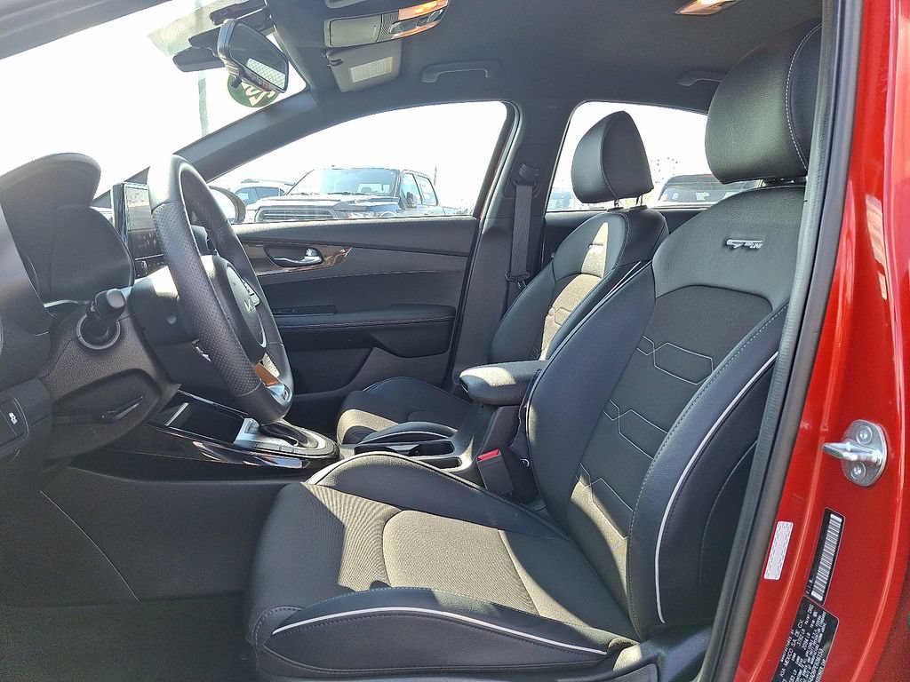 Certified 2023 Kia Forte GT-Line w/ GT-Line Technology Package FWD image 14