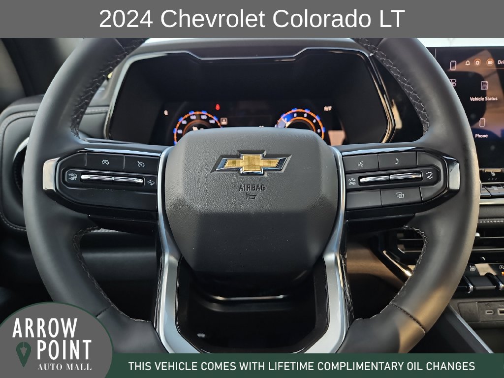 Used 2024 Chevrolet Colorado LT w/ LT Convenience Package II AWD/4WD image 27