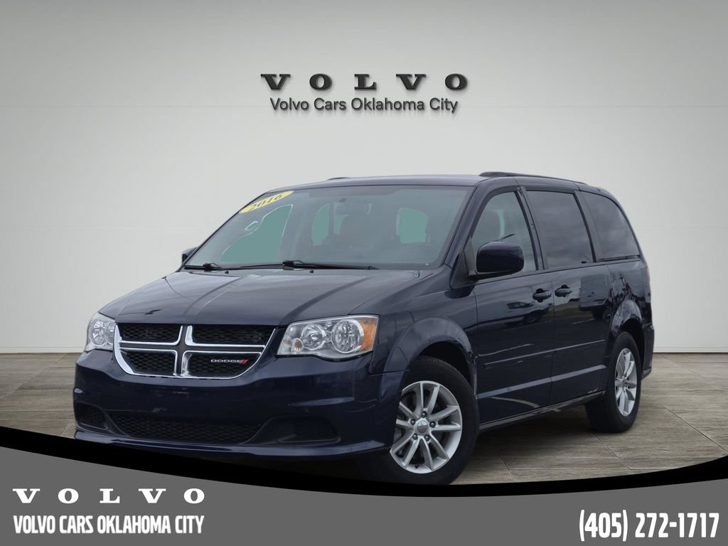 Used 2016 Dodge Grand Caravan SXT w/ Rear Park Assist Package