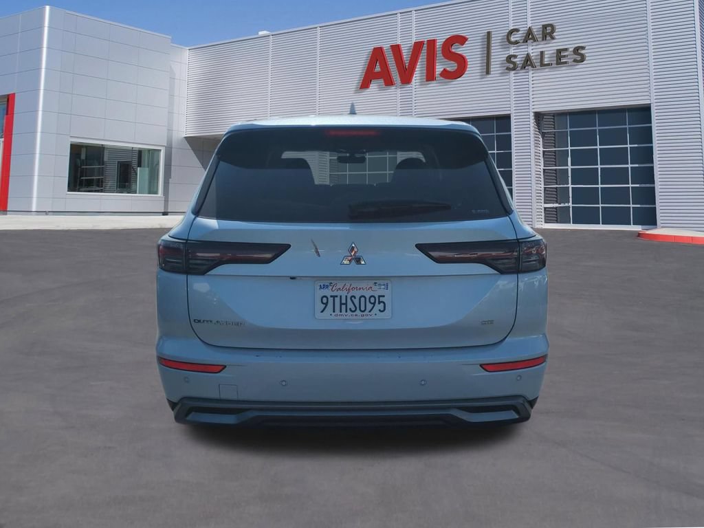 Used 2025 Mitsubishi Outlander SE AWD/4WD image 7