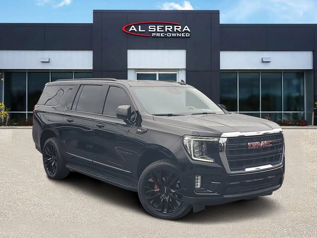 Certified 2023 GMC Yukon XL SLT w/ SLT Premium Package AWD/4WD image 1