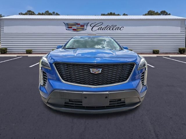 Used 2021 Cadillac XT4 Luxury w/ Cold Weather Package AWD/4WD image 9
