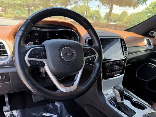 Used 2021 Jeep Grand Cherokee Summit w/ Platinum Series Group AWD/4WD image 14