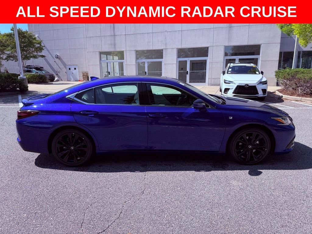 Certified 2023 Lexus ES 350 F Sport w/ Accessory Package (Z2) FWD image 8