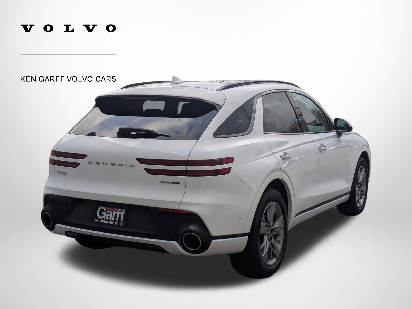 Used 2022 Genesis GV70 3.5T Sport w/ Sport Advanced Package image 3