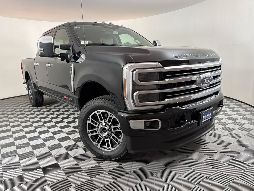 New 2026 Ford F350 Platinum w/ Platinum Plus Package