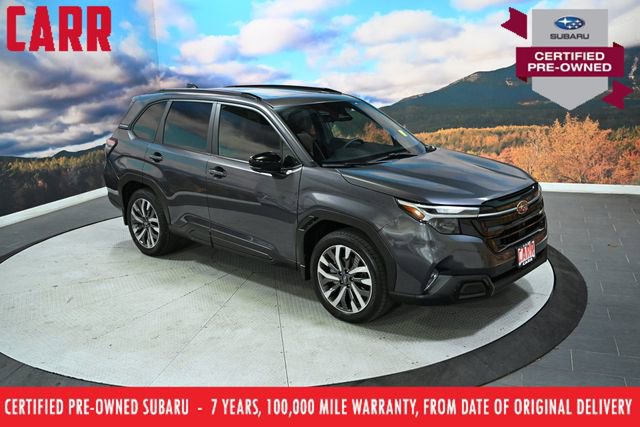 Certified 2025 Subaru Forester Touring w/ Protection Package image 2