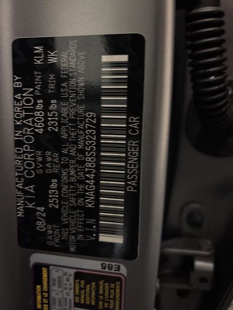 Certified 2025 Kia K5 GT image 11