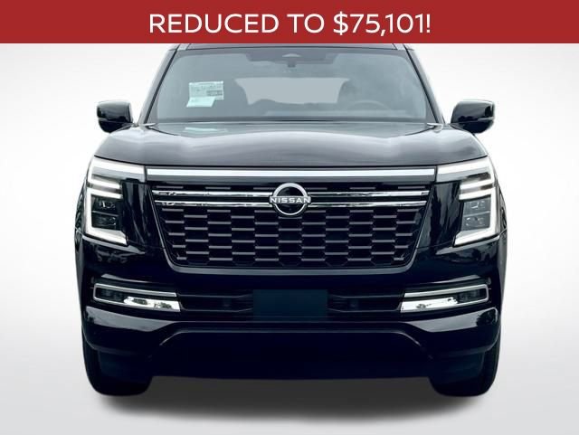 New 2026 Nissan Armada Platinum image 4