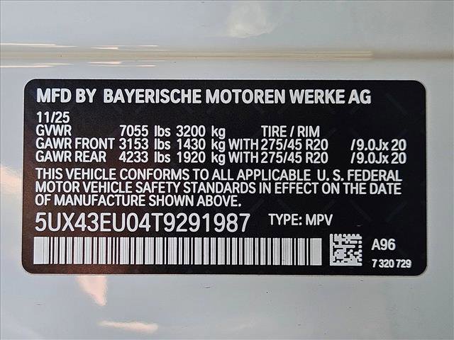 New 2026 BMW X5 xDrive50e image 19