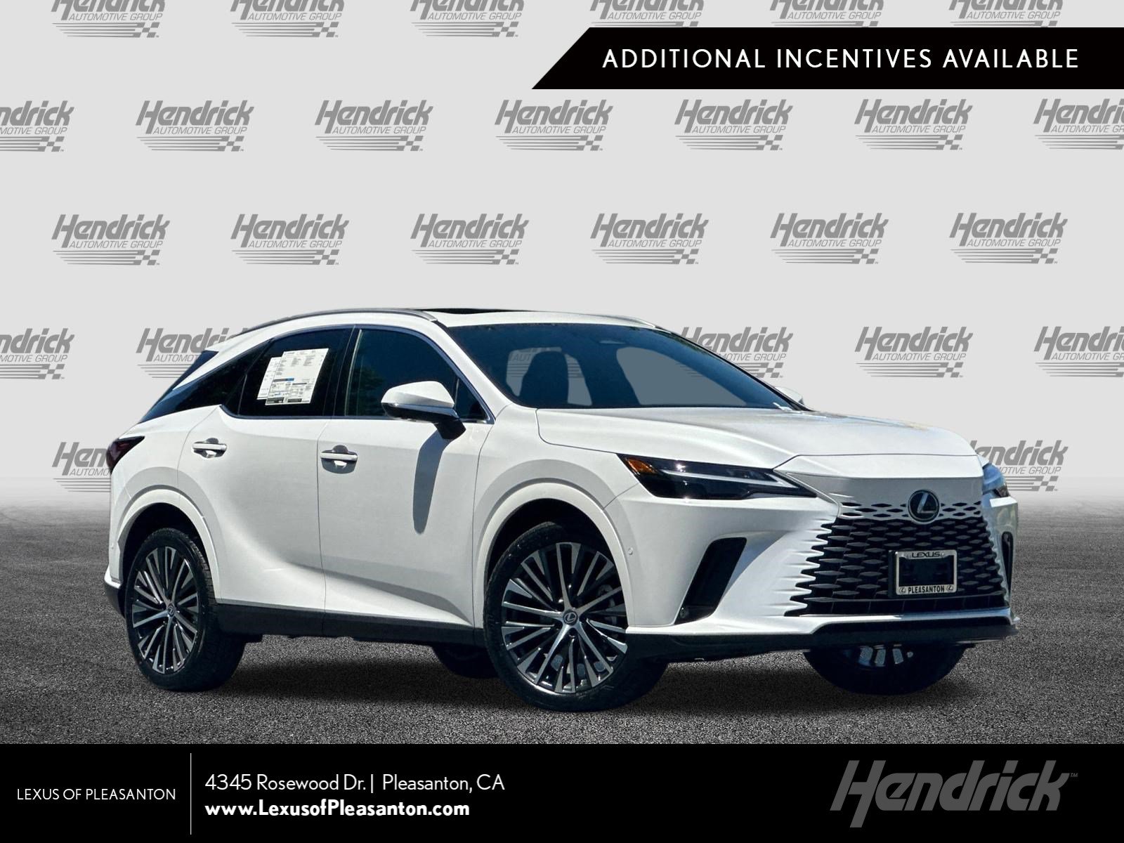 New 2026 Lexus RX 350 Premium Plus