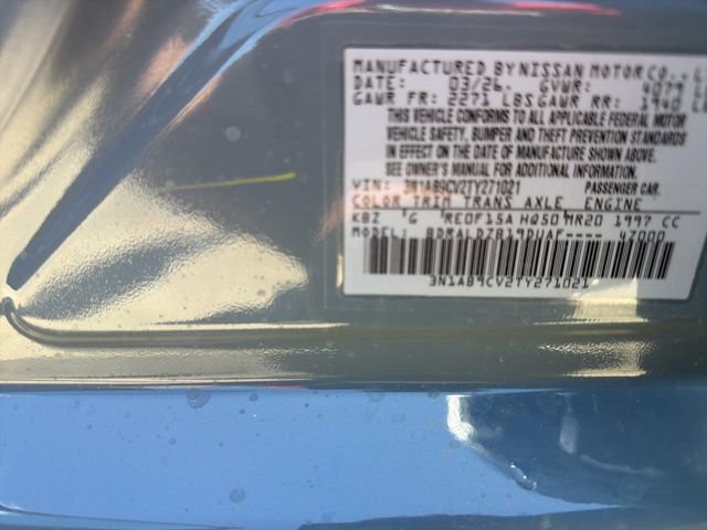 New 2026 Nissan Sentra SV FWD image 25