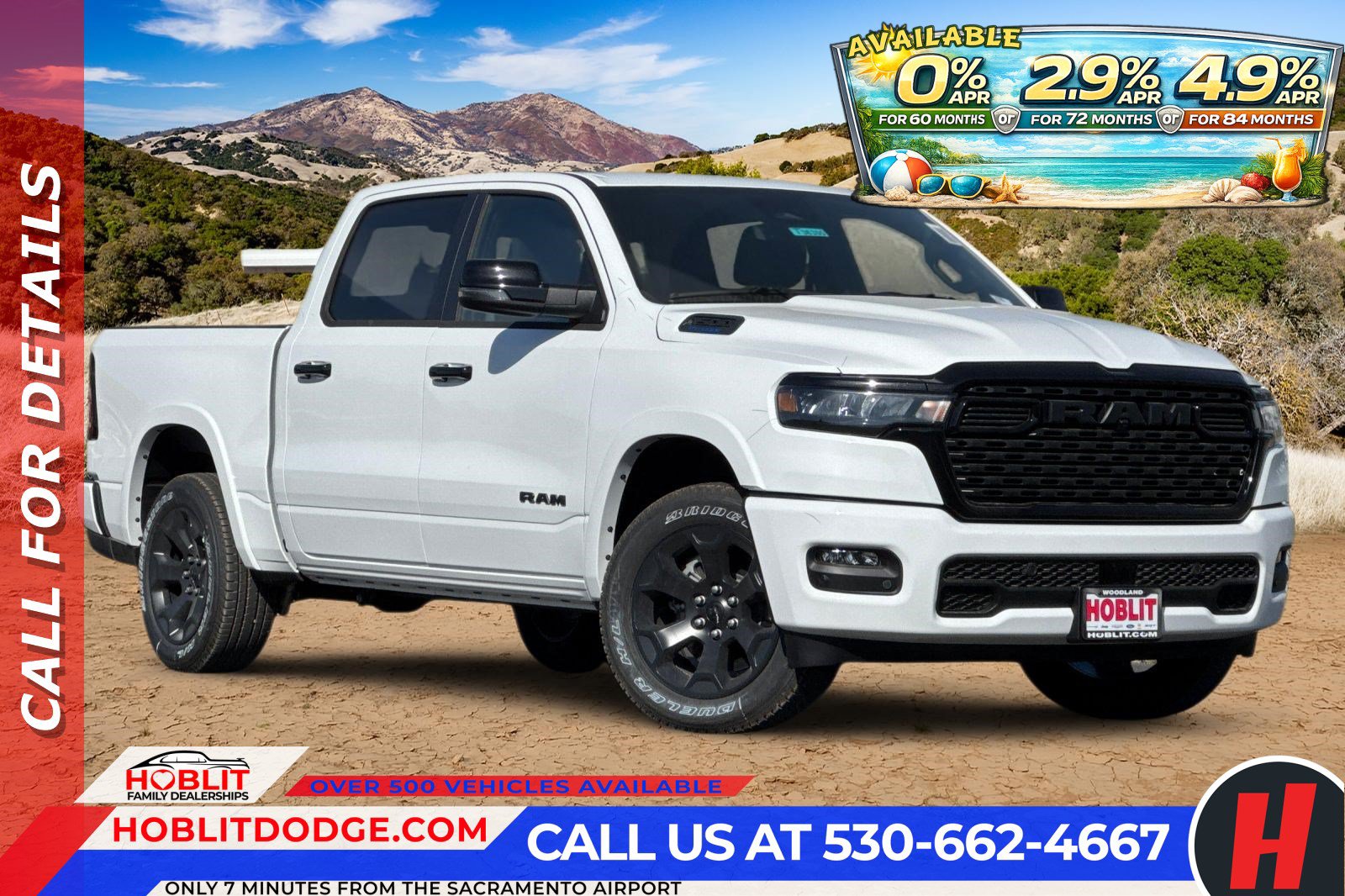 New 2026 RAM 1500 4x4 Crew Cab