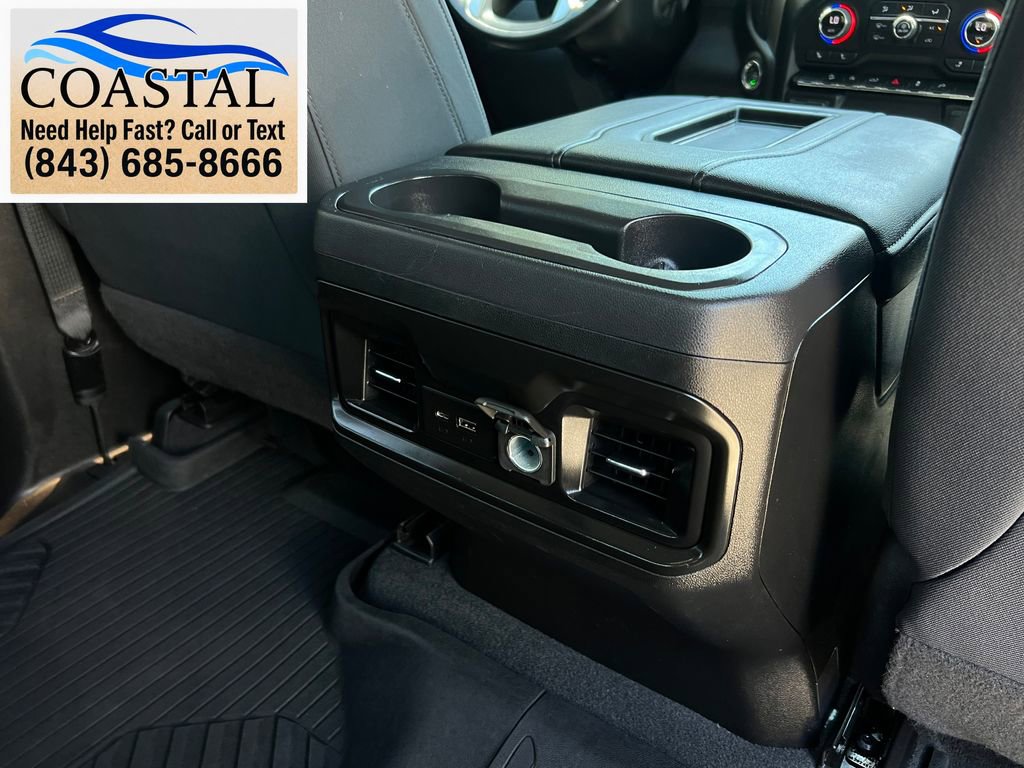 Used 2021 Chevrolet Silverado 1500 LT Trail Boss w/ Convenience Package II AWD/4WD image 24