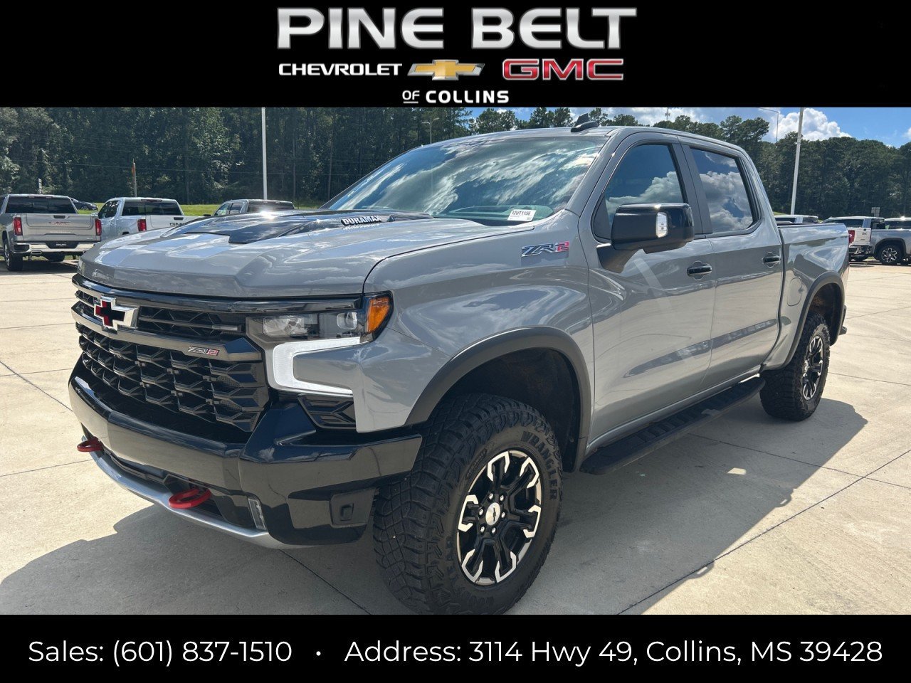 Used 2024 Chevrolet Silverado 1500 ZR2 w/ Technology Package