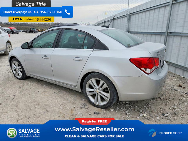 Used 2016 Chevrolet Cruze LTZ FWD image 3