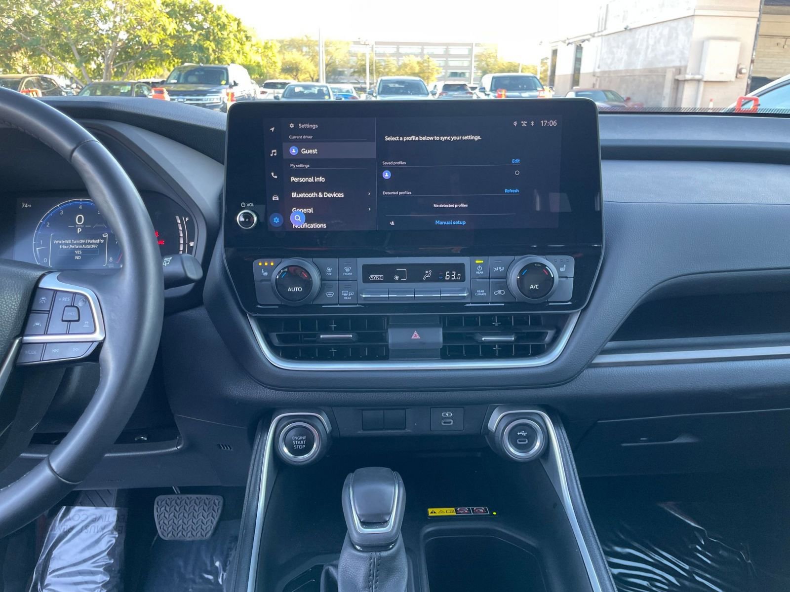 Used 2025 Toyota Grand Highlander FWD image 17