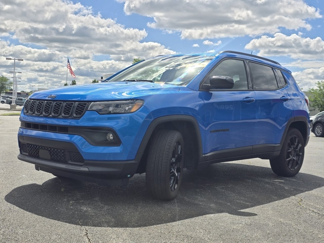 Used 2025 Jeep Compass Latitude w/ Altitude Special Edition AWD/4WD image 10