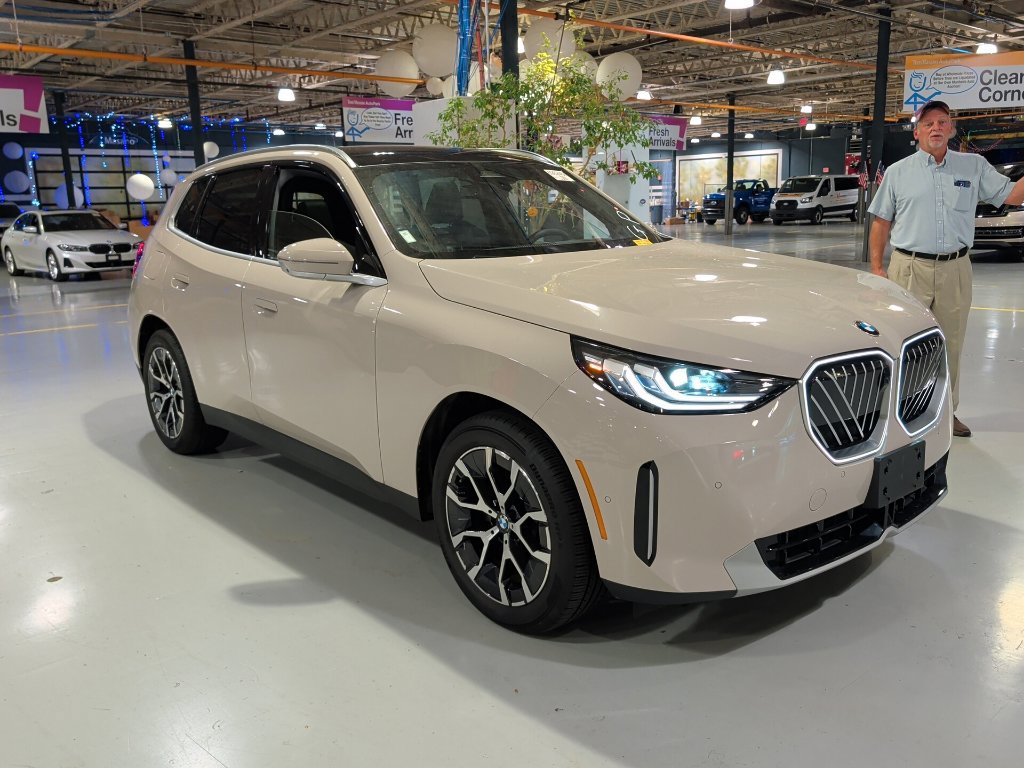 Certified 2025 BMW X3 xDrive30i w/ Premium Package