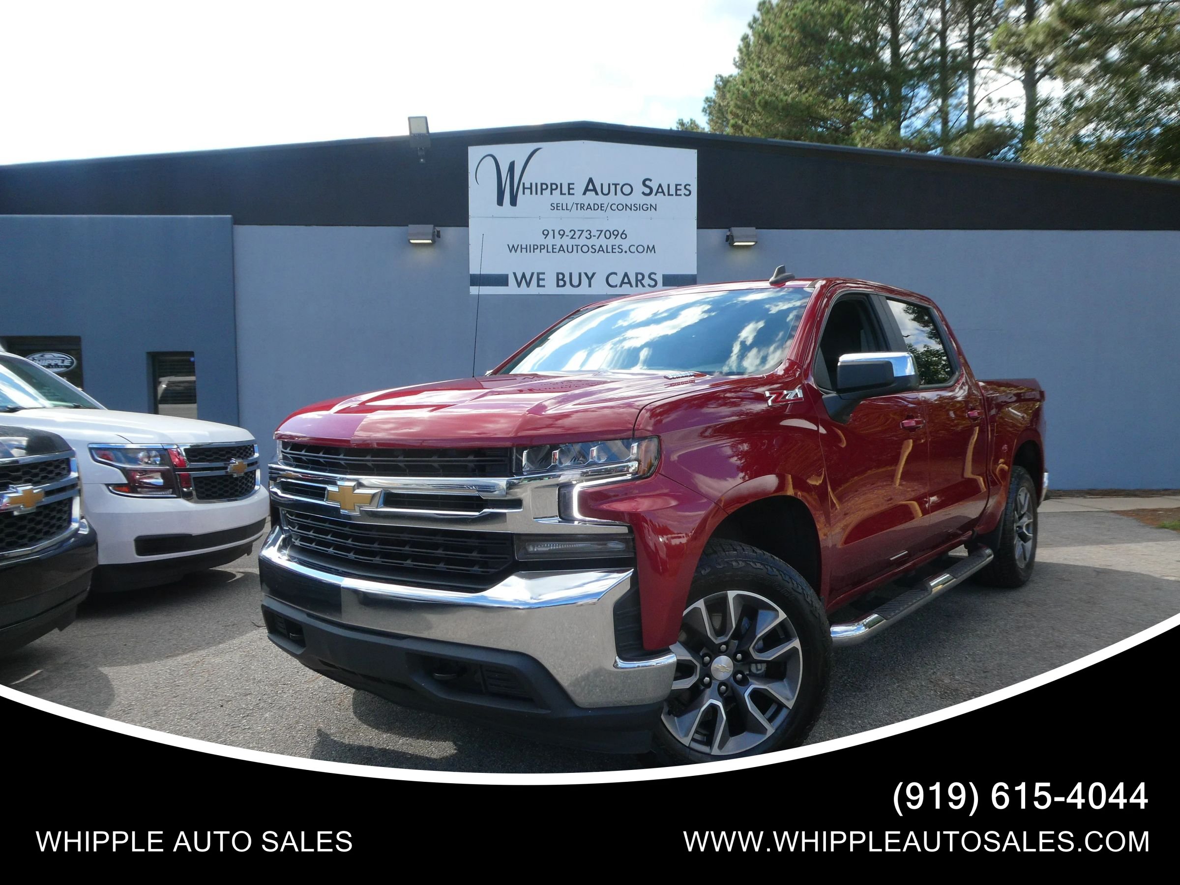 Used 2021 Chevrolet Silverado 1500 LT w/ All Star Edition Plus AWD/4WD image 1