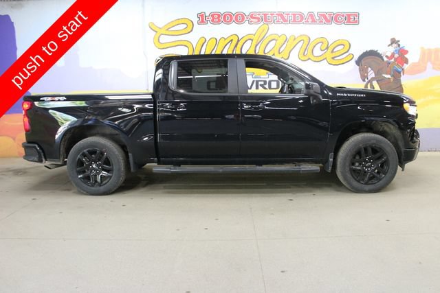 Used 2023 Chevrolet Silverado 1500 RST w/ Convenience Package II AWD/4WD image 1